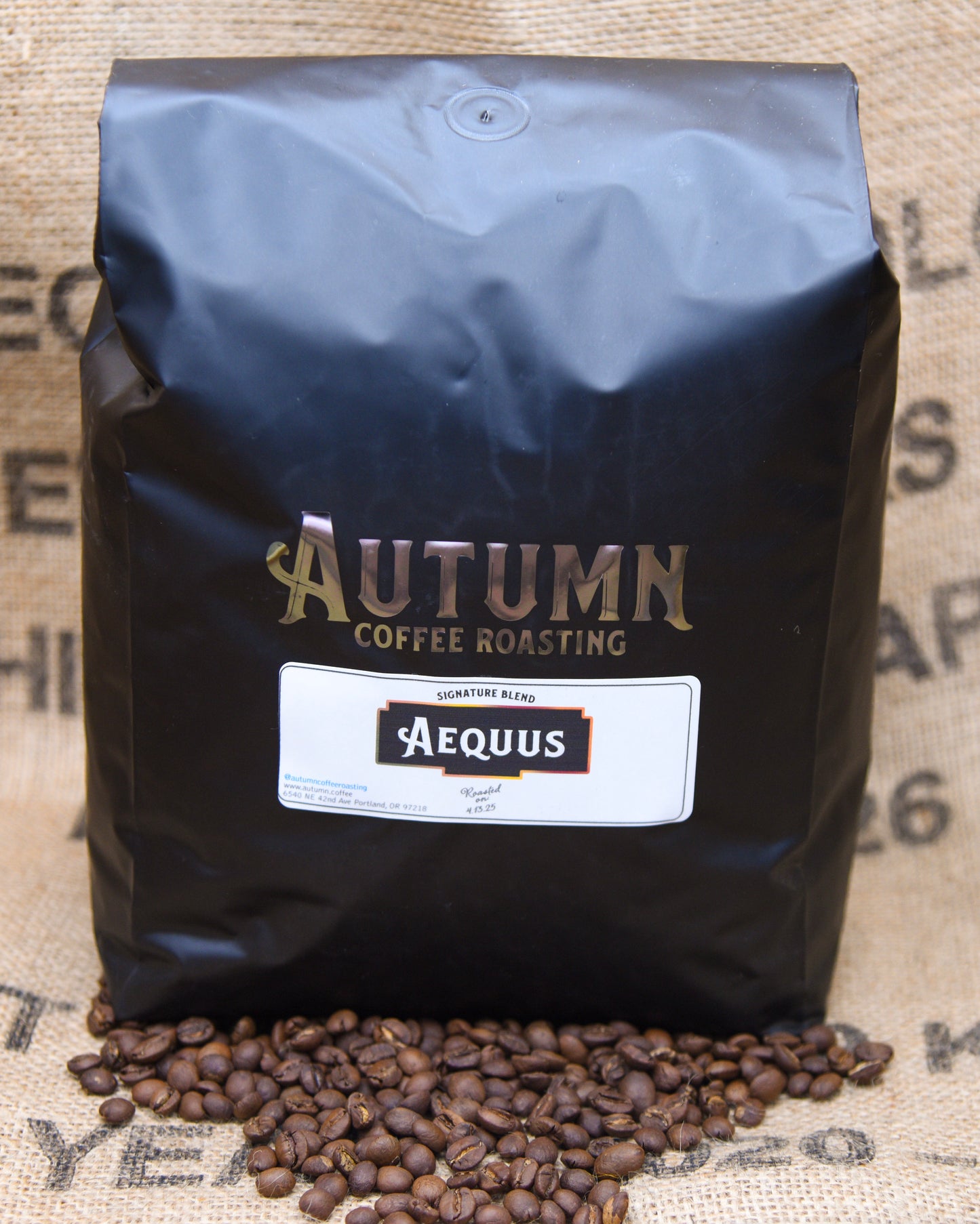 Aequus - Autumn Signature Blend