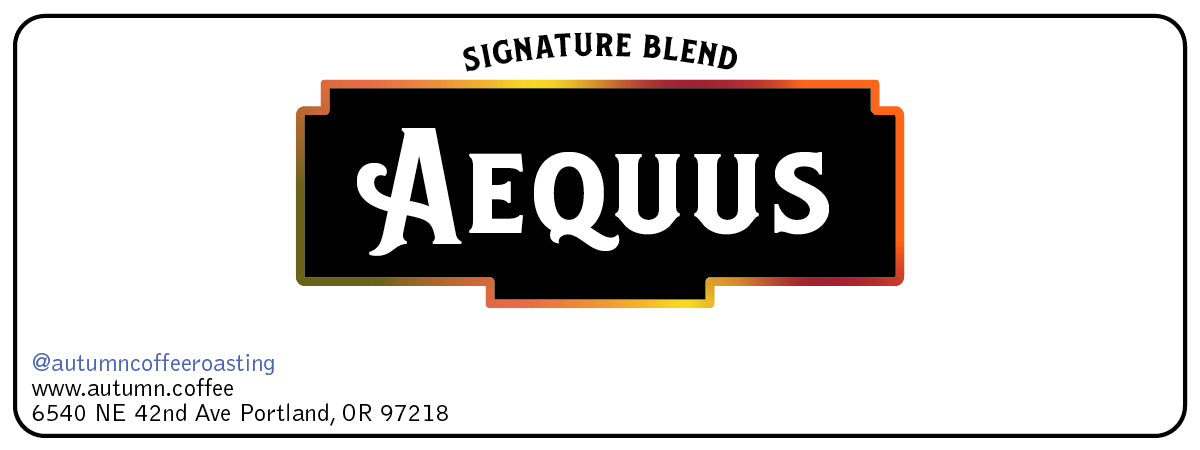 Aequus - Autumn Signature Blend