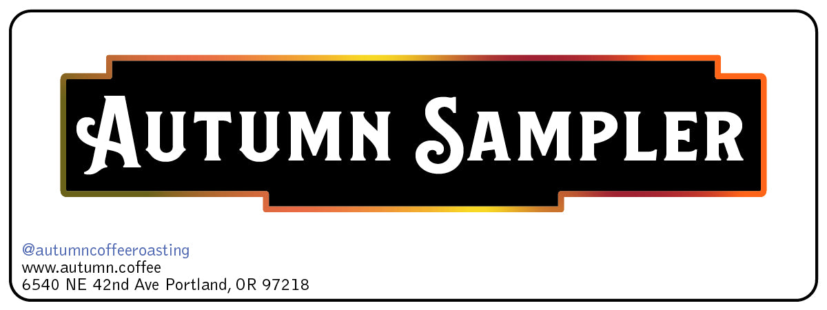 Autumn Sampler