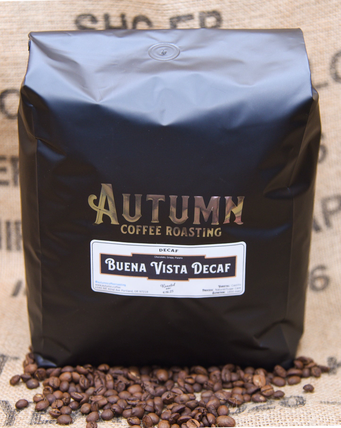Buena Vista EA Decaf