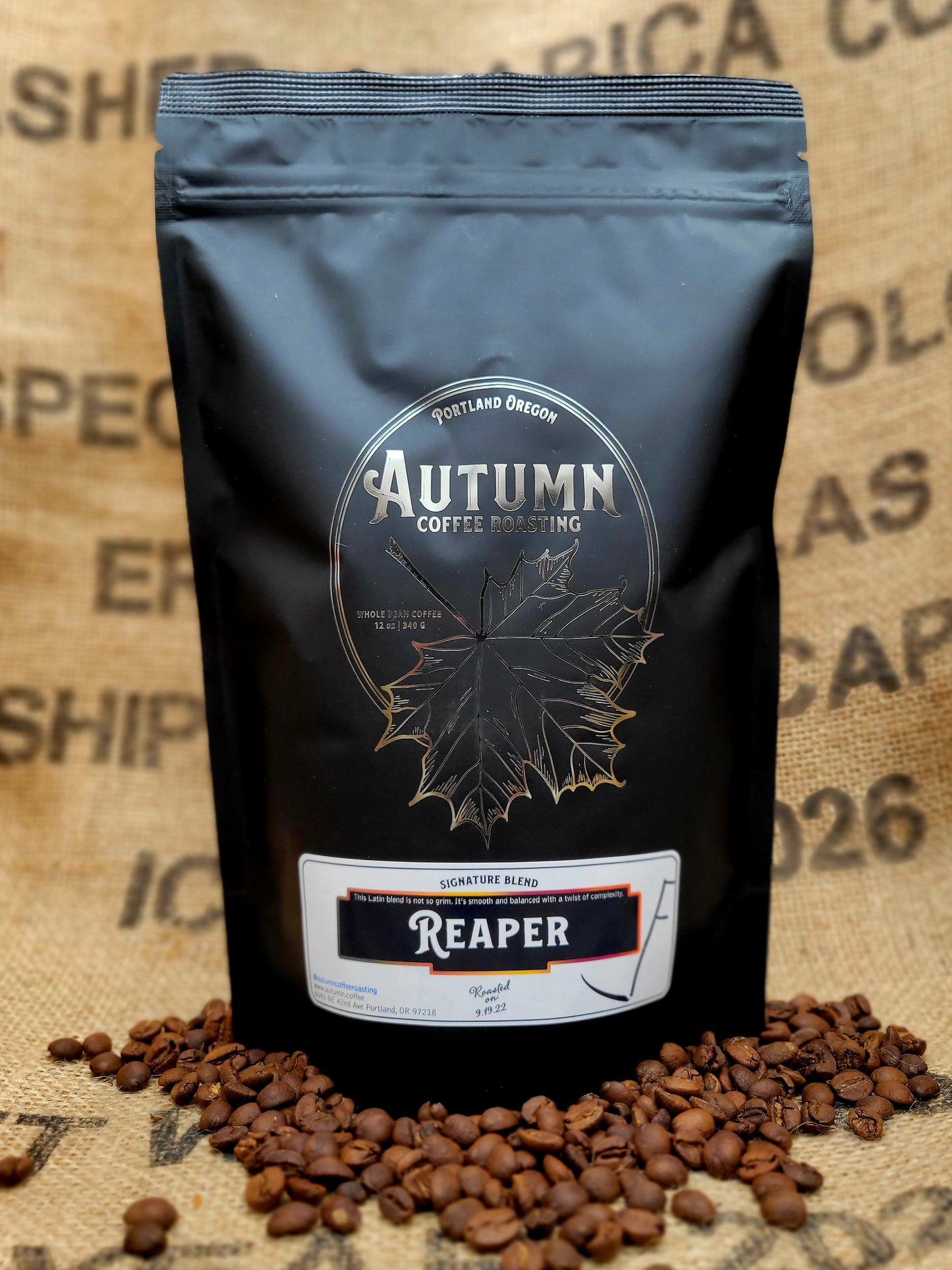 Reaper - Autumn Signature Blend