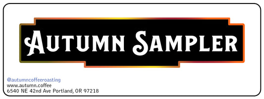 Autumn Sampler