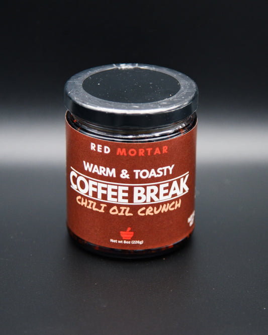 Coffee Break Chili Oil - Red Mortar