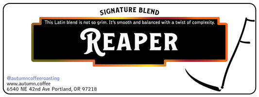 Reaper - Autumn Signature Blend