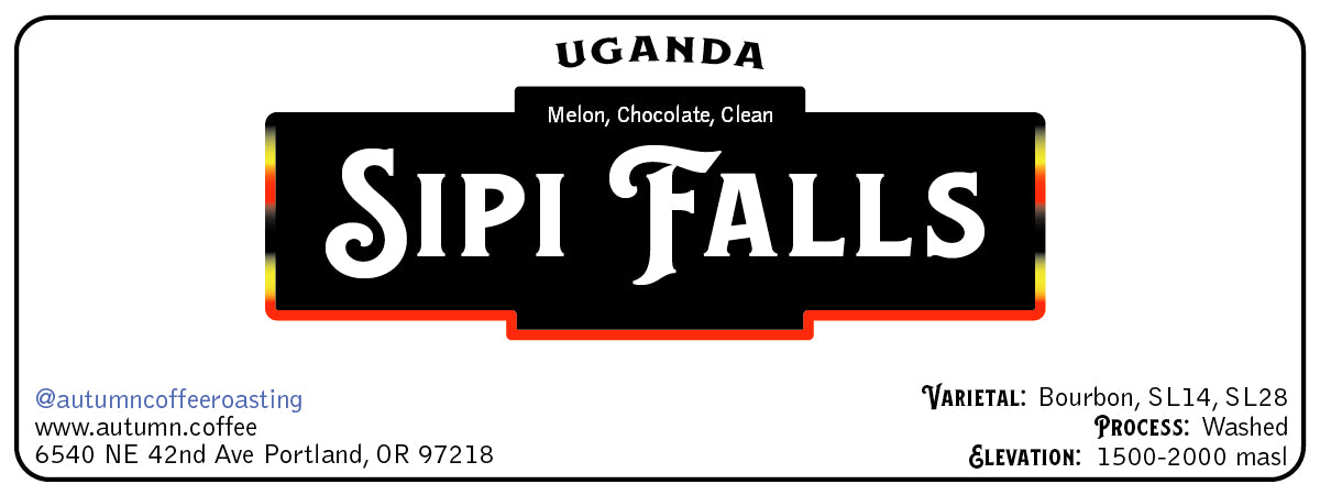 Sipi Falls