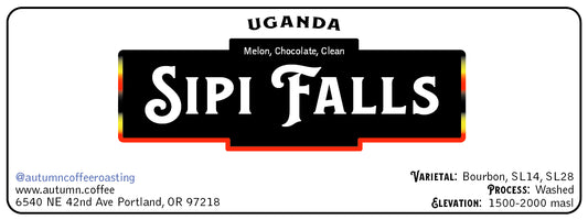 Sipi Falls