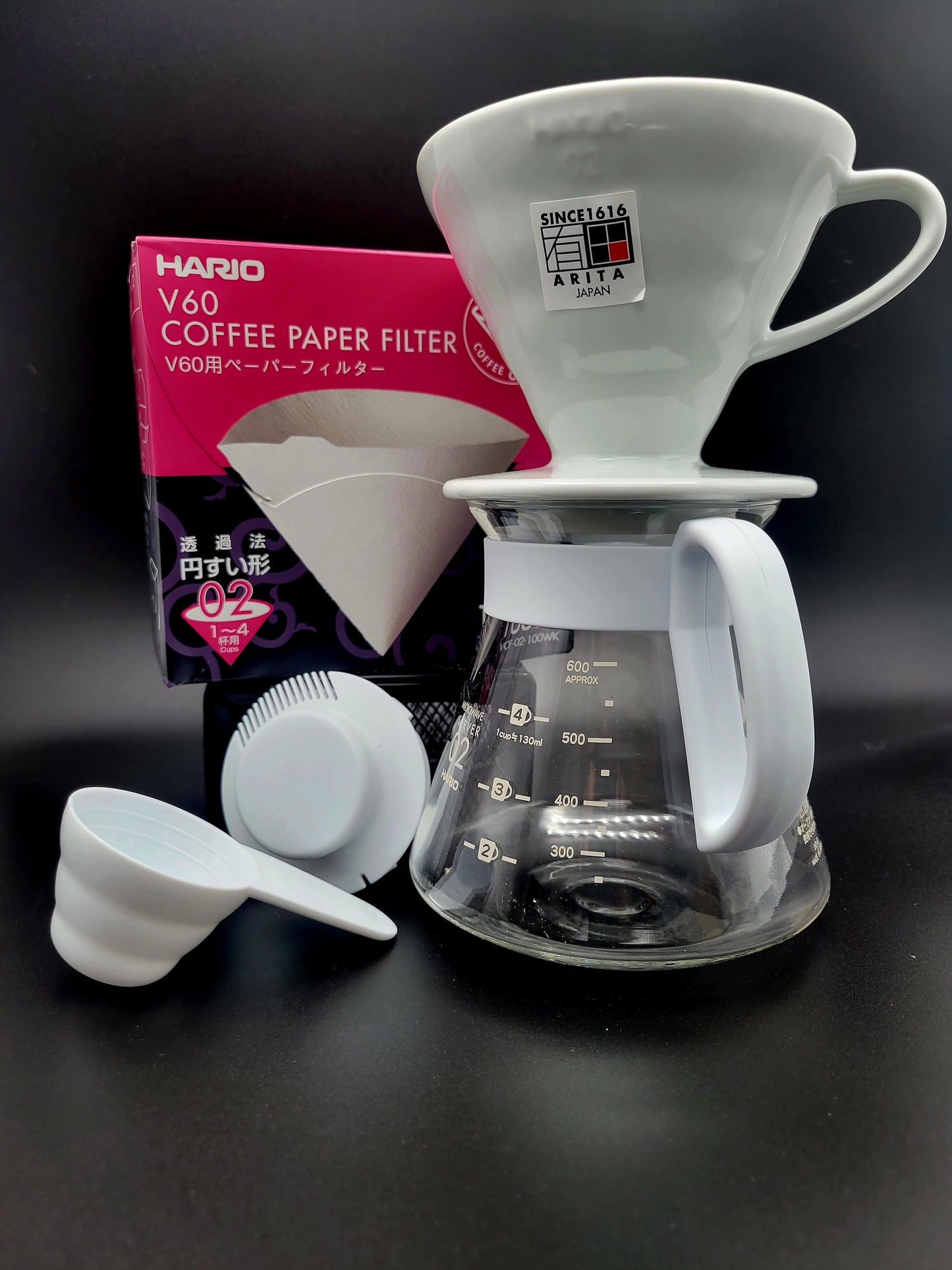 Hario V60 Pour Over Kit